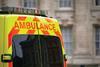 Fumes from idling ambulances stuck outside A&Es endangering staff