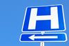 Hospital sign