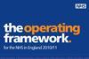 NHS operating framework 2010-11 in full
