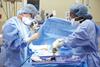 Surgeons surgery