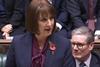 Rachel Reeves Budget Day 2024