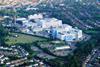 Aerial view, John Radcliffe Hospital
