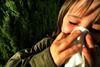 swine flu sneeze cold tissue2
