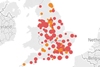 RTT maps index Apr 2025