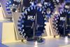 HSJ efficiency award trophy