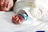 Newborn baby