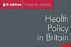 Book Review: Health Policy in Britain