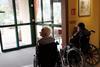 wheelchair elderly patients