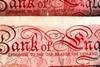 close up of a fifty pound note