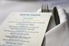 The Government called today for more restaurants to print calorie information on their menus.