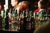 A minimum price for alcohol of 45p a unit would save Scotland more than £700 million in 10 years, health secretary Nicola Sturgeon has said.