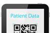 Patient data iPad