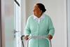 Elderly BME patient