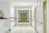 generic  white hospital hallway