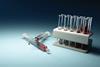 Syringes blood samples