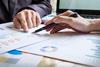 Finance report paperwork management office