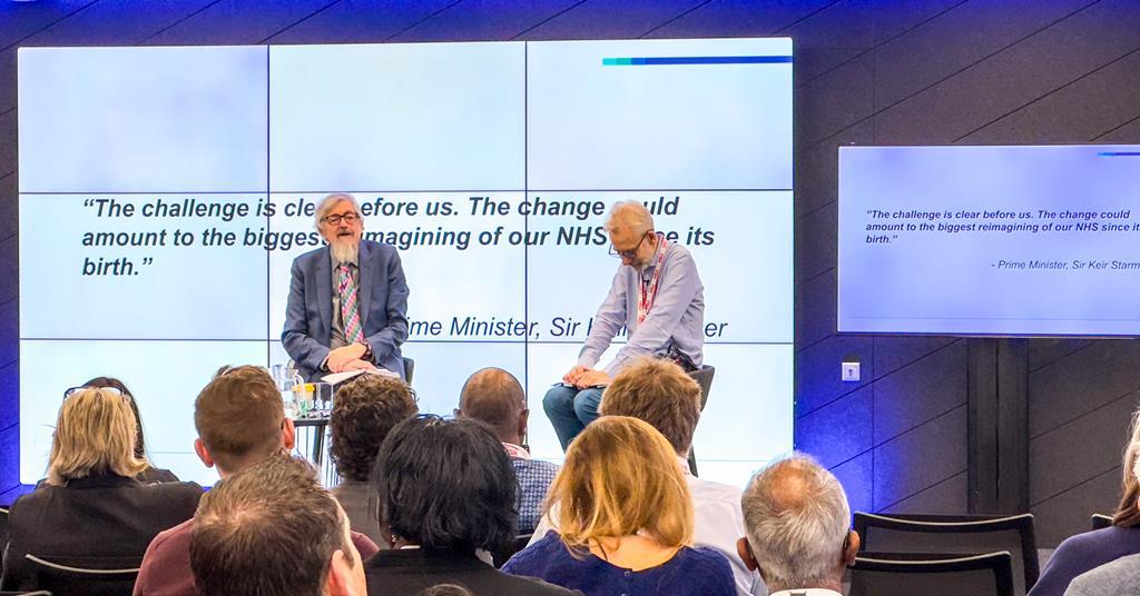 NHS needs convincing government’s three shifts will happen, says ...