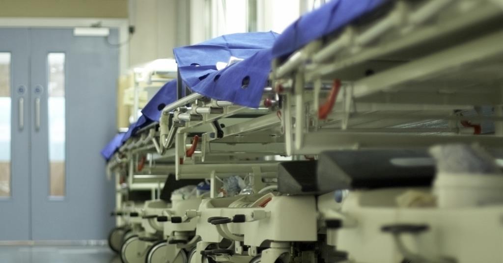 Increase in corridor care ‘haemorrhaging morale’, trust told