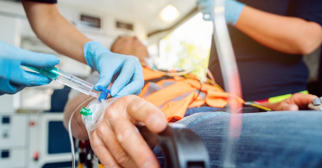 Hospital accused of delaying ambulances to eliminate corridor care