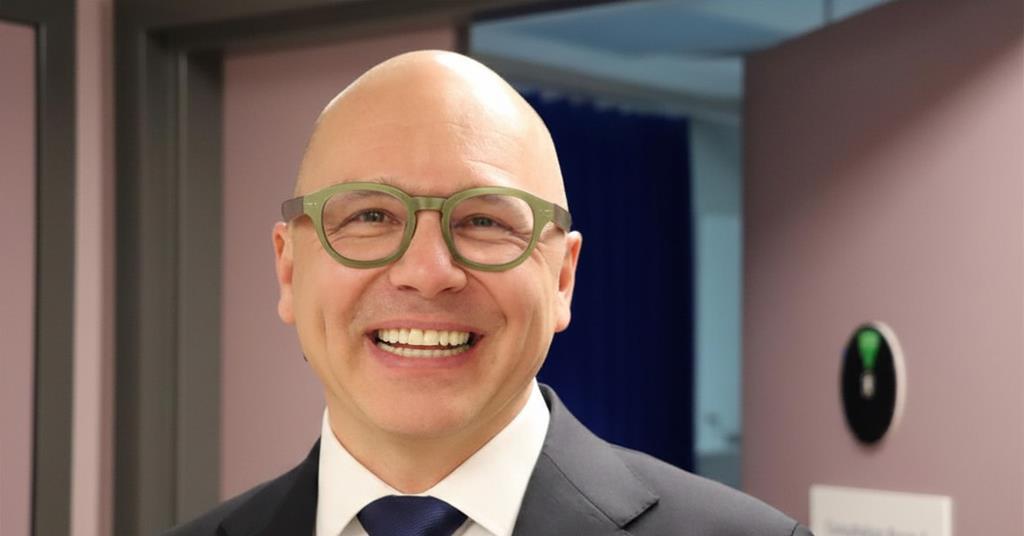 New chief for troubled hospital