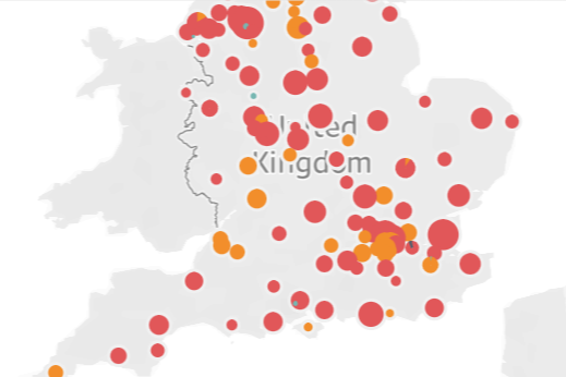 Mapped: RTT waiting times | News | Health Service Journal