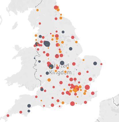 Mapped: RTT waiting times | News | Health Service Journal