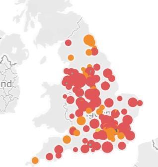 Mapped: RTT waiting times | News | Health Service Journal