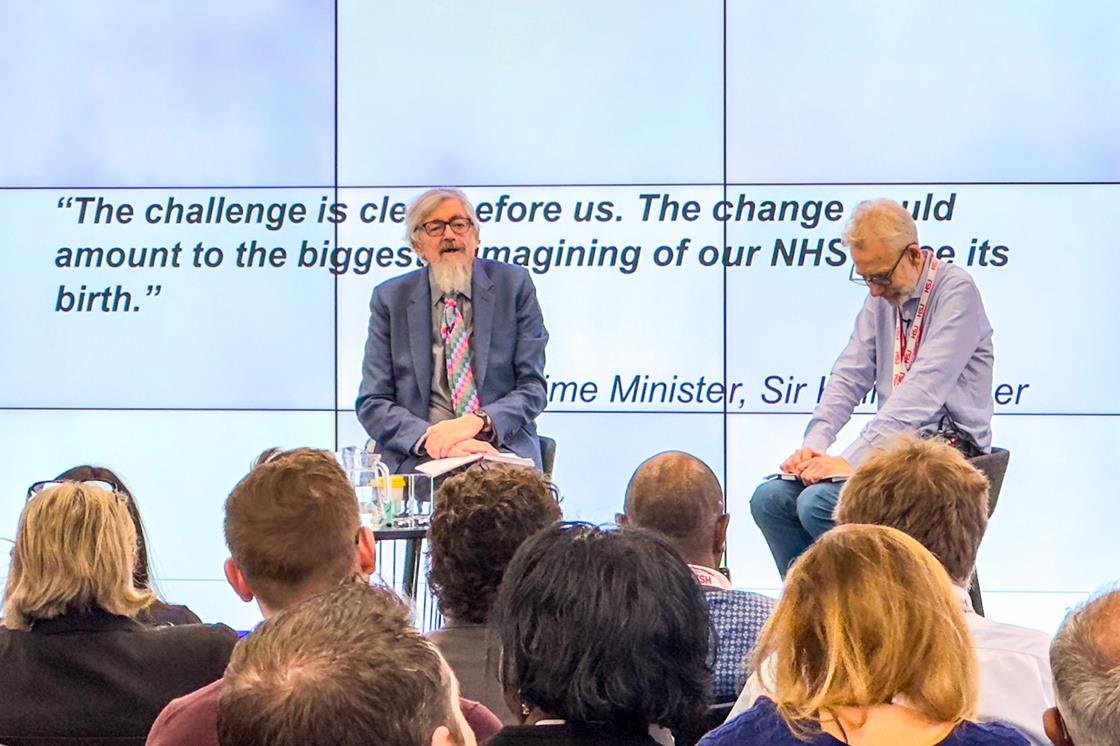 NHS needs convincing government’s three shifts will happen, says ...