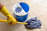infection control washing cleaning mop floor