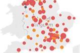 UK map
