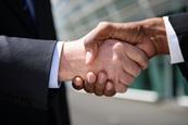 Handshake merger