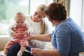 Health visitor mother baby postnatal