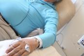 cancer survivor chemotherapy man patient