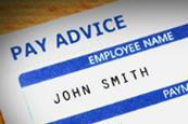 pay slip