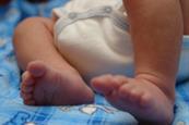 Baby s legs