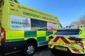 West Midlands Ambulance Service FT 2