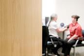 Nurse at GP surgery