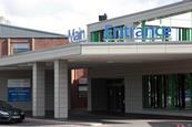East Surrey Hospital main entrance