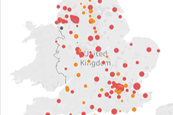 RTT Map July