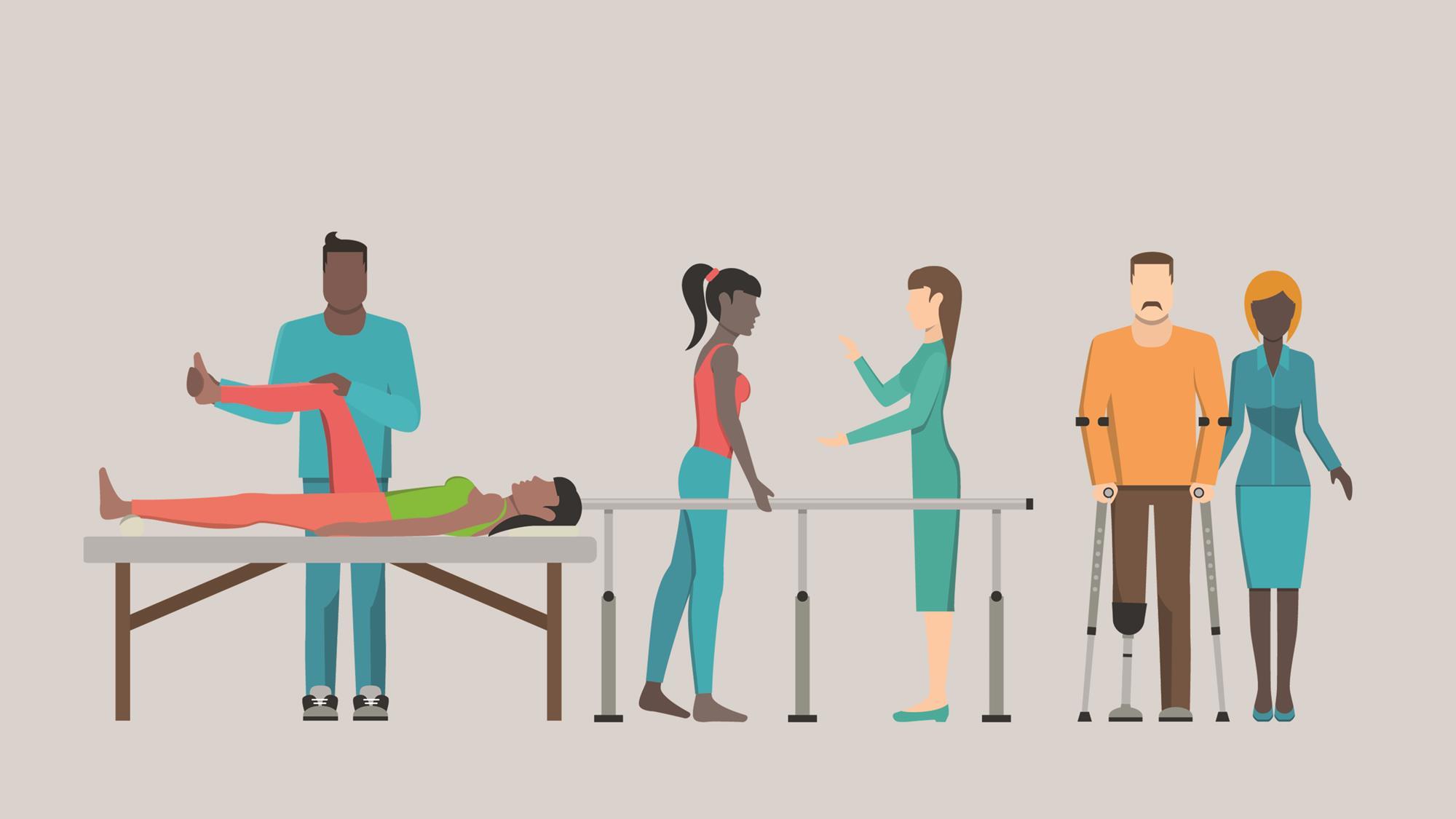 It’s time to call on the Ateam allied health professionals HSJ