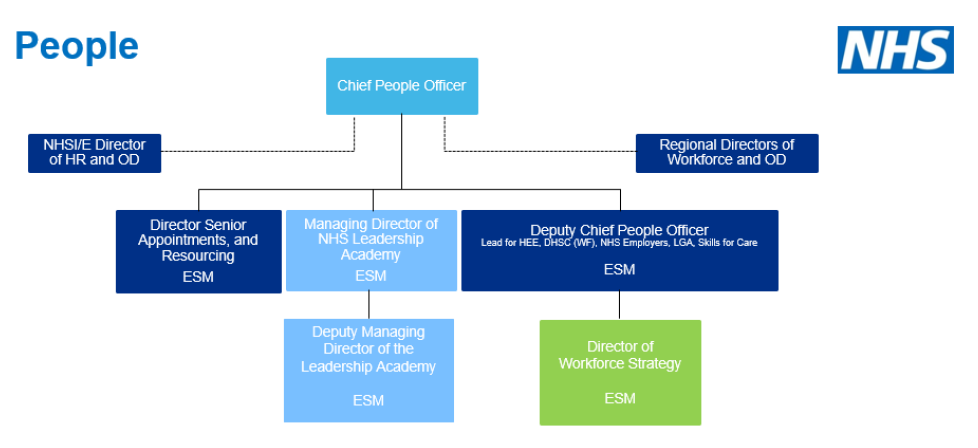 Nhs Digital Organisation Chart