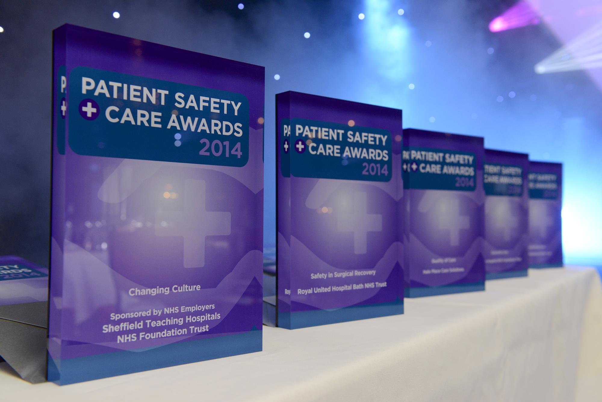 Patient Safety and Care Awards winners announced News Health