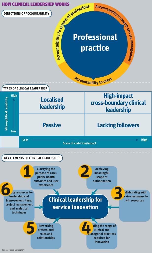 Clinical leadership in action HSJ Knowledge Health Service Journal