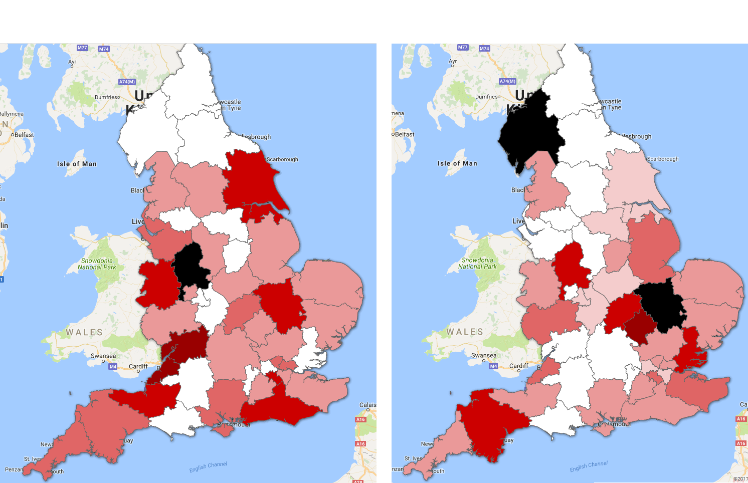 Nhs Stp Map