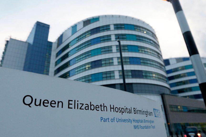 University Hospitals Birmingham NHS Foundation Trust office