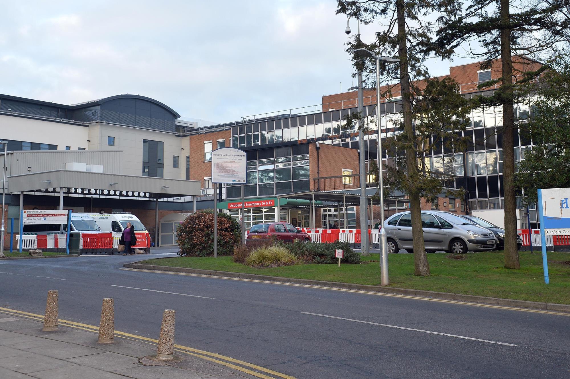 Good hope hospital sales