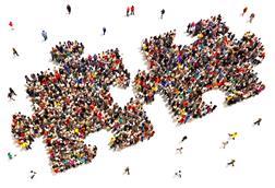 People putting the pieces together