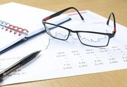 Finance report documents