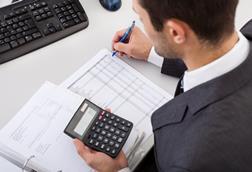 Finance calculator accounting