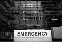 Emergency, service redesign, A&E